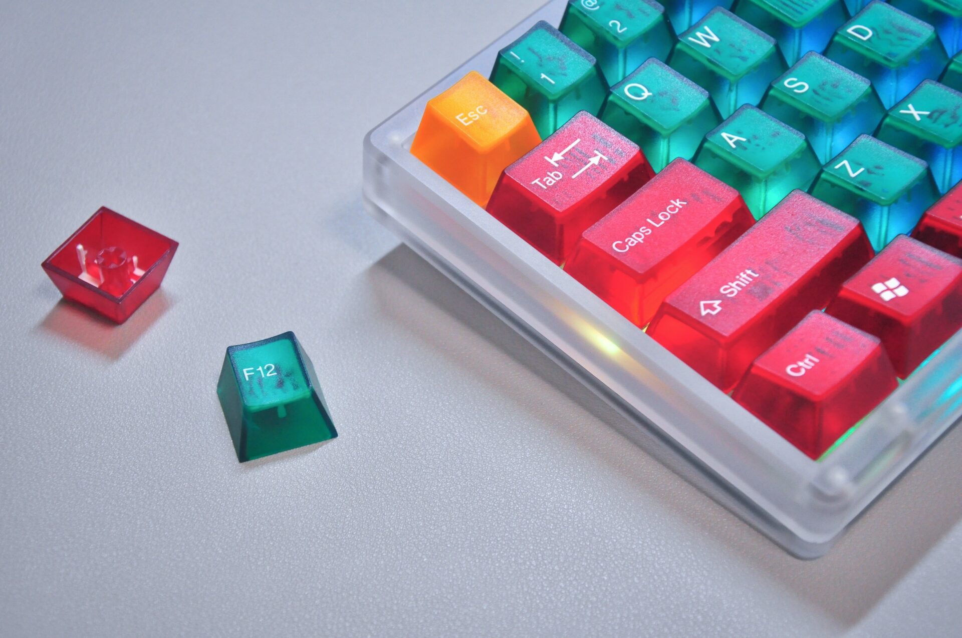 Keycaps do teclados mecânicos: qual é a importância delas no teclado?